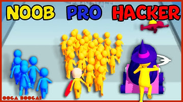 NOOB vs PRO vs HACKER in Join Clash 3D