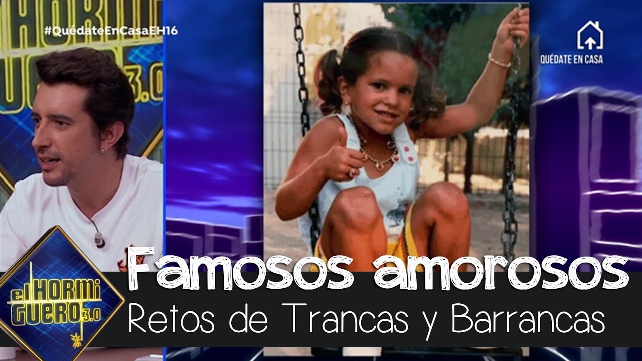 ¿Serías capaz de reconocer a estos famosos de pequeños? - El Hormiguero 3.0