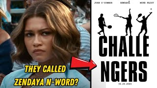 Alleged N-Word Appearance on 'Challengers' Movie Flyer, Zendaya Fans Express Outrage Over Flyer by World Of Stars 249 views 11 days ago 2 minutes, 23 seconds