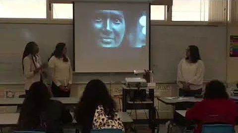 Video for Mrs. Qutob