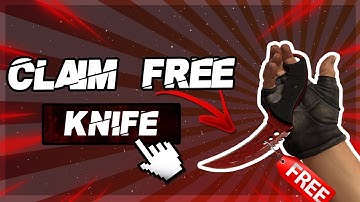 *Best Way to Get Free Knife in CS:GO 2022 *WORKS 100%