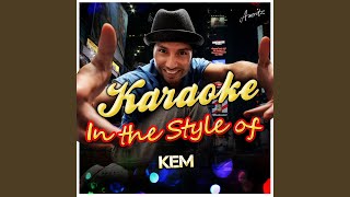 Video thumbnail of "Ameritz Karaoke - Love Calls (In the Style of Kem) (Karaoke Version)"
