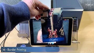 AirCastPro II Border Printing
