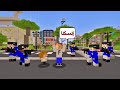 فلم ماين كرافت : أنا و علاوي قبضت علينا الشرطة ! 😢👮