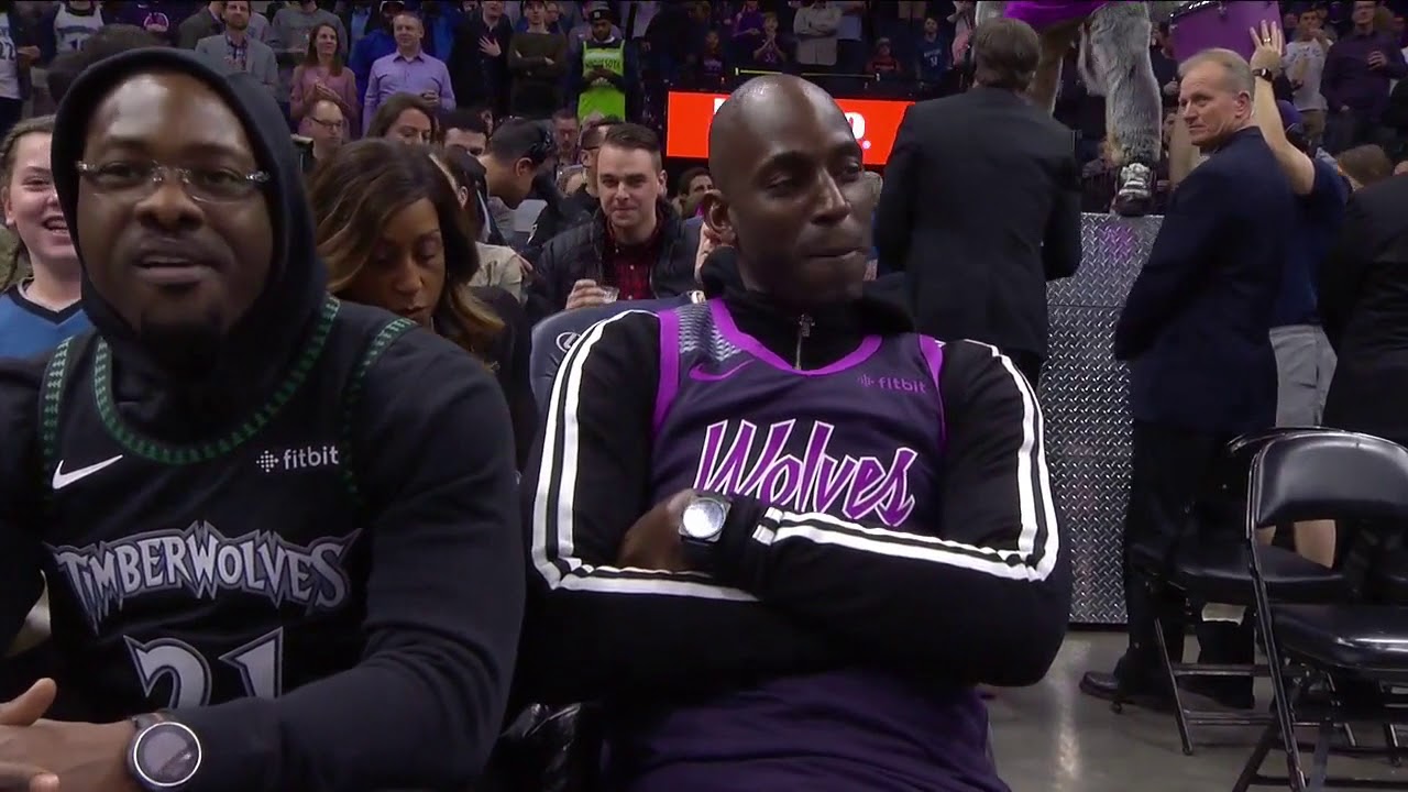 Kevin Garnett not interested in retired T-wolves jersey: 'I don't