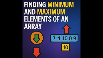 Finding Maximum and Minimum elements of an Array || PLAY WITH PY || #pythoncodes #python #coding