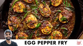 Egg Pepper Fry Recipe | Egg Pepper Masala | काली मिर्च मसाला अंडा फ्राई | Chef Sanjyot Keer