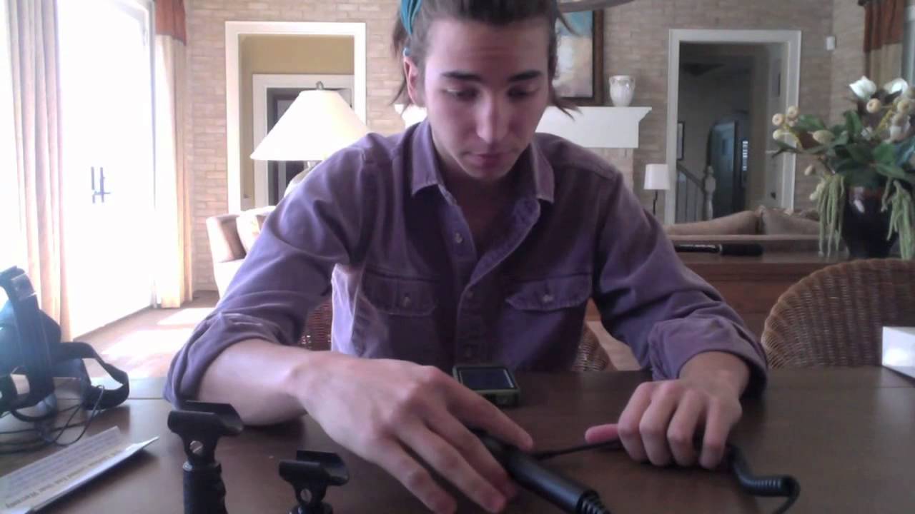 product unboxing: testing and review of the Audio-Technica ATR6550