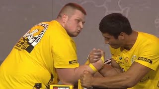 Kydyrgali Ongarbaev 🔥 Armwrestling Highlights |EAST VS WEST . #armwrestling
