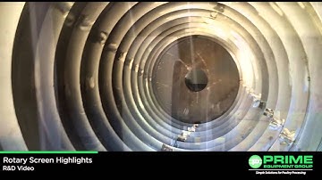 Rotary Screen Highlights