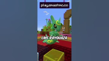 I created Custom Legendary Baby Pokemon! 🔥 #pixelmon #pokemon #minecraft #gaming