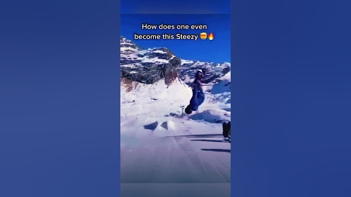 Steezy Overload 🔥 #steezy #skiing #meme #random #shorts