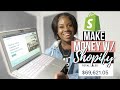 HOW TO CREATE AN ONLINE STORE USING SHOPIFY *DETAILED SHOPIFY TUTORIAL*