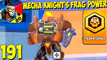 FRAG Pro Shooter - Gameplay Walkthrough part 191 - Mecha Knight