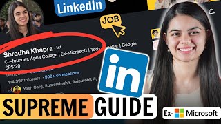 How to create a Great LinkedIn Profile in 2023 | for College Students screenshot 1