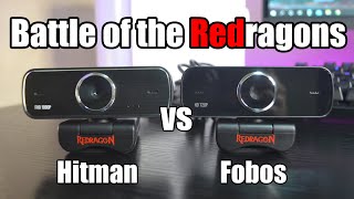 Redragon fobos vs Redragon hitman