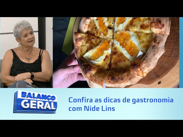 Pausa do café: Confira as dicas de gastronomia com Nide Lins