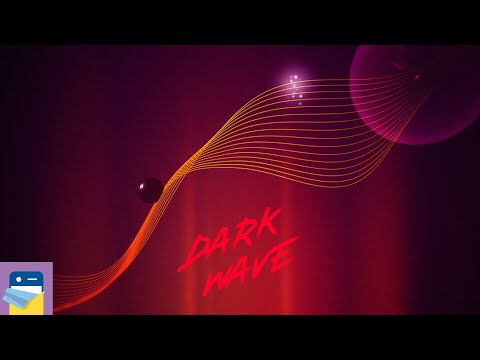 DARK WAVE: iOS  Android Gameplay (by Semidome Inc.)