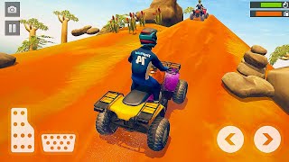 Extreme ATV Quad Bike Race Game / Stunts Bike Games / Android GamePlay screenshot 3