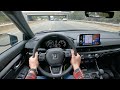 2023 Honda CR-V Sport Touring (Hybrid) - POV First Drive (Binaural Audio)