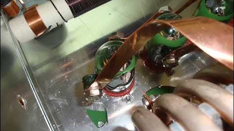 3CX3000A7 HF Amplifier