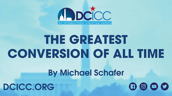 The Greatest Conversion of All Time by Michael Sch...