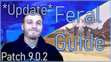 Shadowlands Patch 9.0.2 UPDATED Feral Guide - Night Fae Buffs - Has it Changed My Decision?