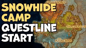 True Survivors WoW Quest (Snowhide Camp WoW Questline End)