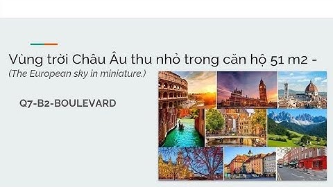 Cần tìm khách có nhu cầu thuê Q7 - Boulevard - 51 m2  - zalo 0792065265