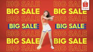 Iklan Shopee Big Sale 11.11 Billaazz Dance Shopee