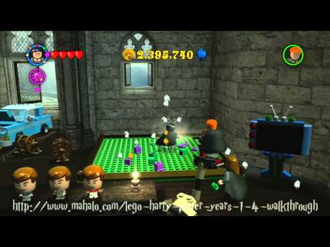 LEGO Harry Potter Walkthrough - Year Four: The Dar...