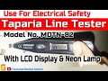 Taparia line tester | Taparia digital electric tester | taparia mdtn 82 |  NCV voltage tester