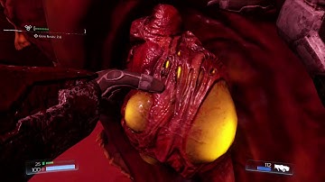 Doom SnapMap Live Commentary - "Halls of the Forsaken v2"