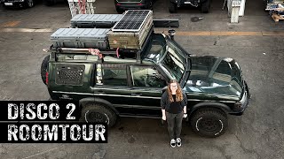 Land Rover Discovery 2 als Reisefahrzeug - Roomtour [412]
