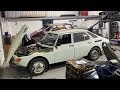 Starting a Saab 99 Turbo after 13+ Years - Part 1, Water Pumps and Fuel Tanks