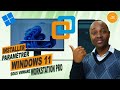 Comment installer et paramtrer windows 11 dans vmware workstation pro