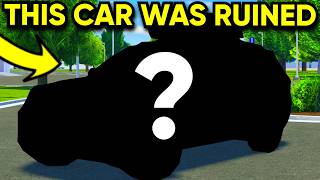 THIS CAR WAS RUINED IN GREENVILLE!