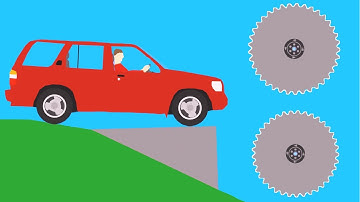 Phun Algodoo - Ultimate Car Destruction