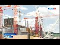 На Курской АЭС-2 началось строительство механизма ее охлаждения