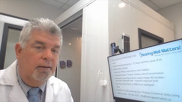 Occupational Hearing Loss