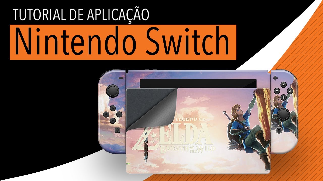 KIT Nintendo Switch Skin e Capa Anti Poeira - Zelda Ocarina Of Time - Pop  Arte Skins