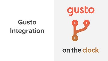 Gusto Integration with OnTheClock
