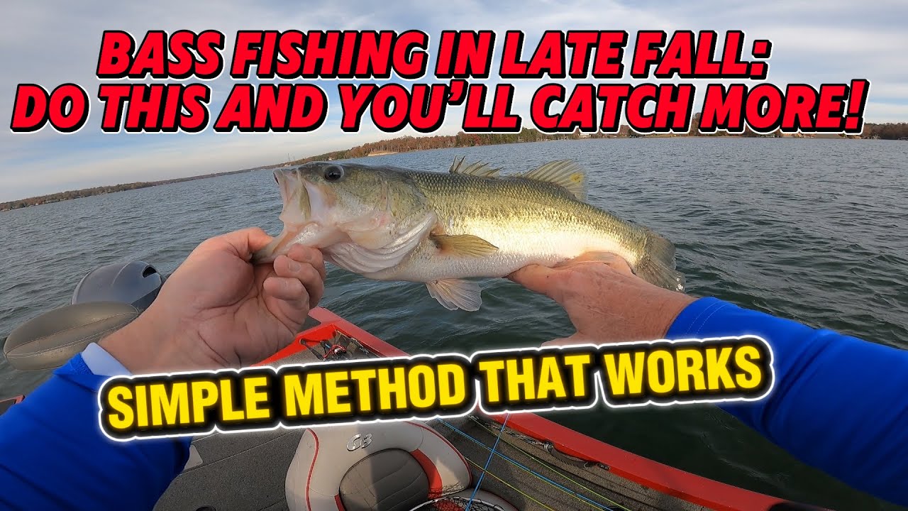 Bass Fishing in Late Fall: Do THIS and You’ll Catch More!
