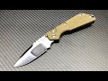 Protech GPKnives Exclusive Strider SnG Green Micarta Compound Ground Mirror Polished