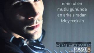 Demet Akalın - Pasta (Dj Sinan YILDIRIM Mix) Resimi