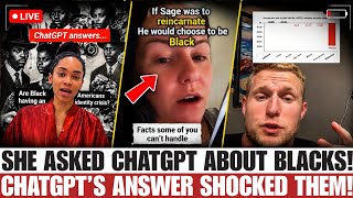  What ChatGPT Told a White Woman About Black People SHOCKED the Internet!