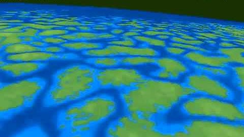 Realtime Planet Renderer mit OpenGL 2. Video