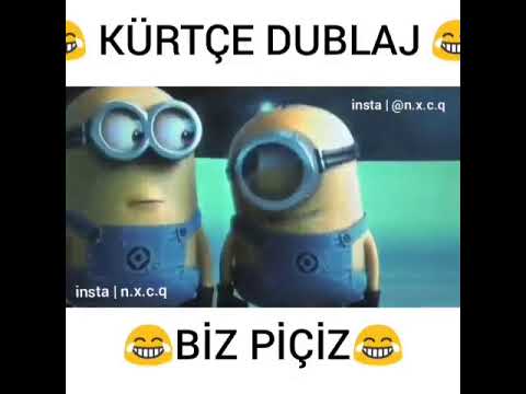 KÜRTÇE DUBLAJ BİZ PİÇİZ!!!!! KURMANCİ DUBLAJ EM PİÇİN!!!