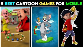 Top 5 Best Cartoon Games For Mobile 2022🔥|Motu Patlu Game,Shiva Game,Tom And Jerry Game. screenshot 2