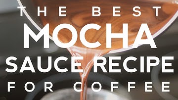 The Best Mocha Sauce For Coffee